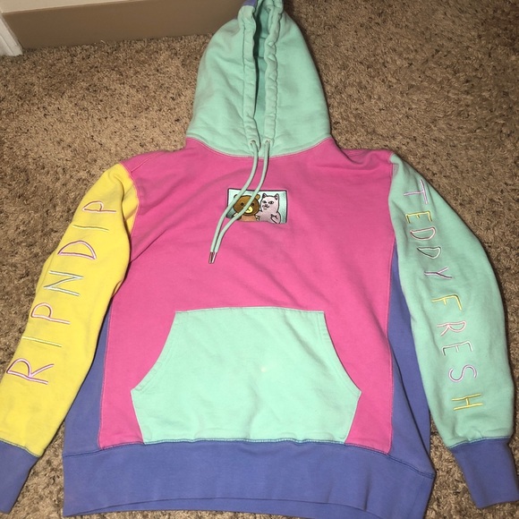 teddy fresh x ripndip hoodie